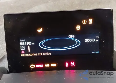 2019 BMW I3 120Ah W/Range Extender from USA, damaged, VIN WBY8P4C53K7E00465